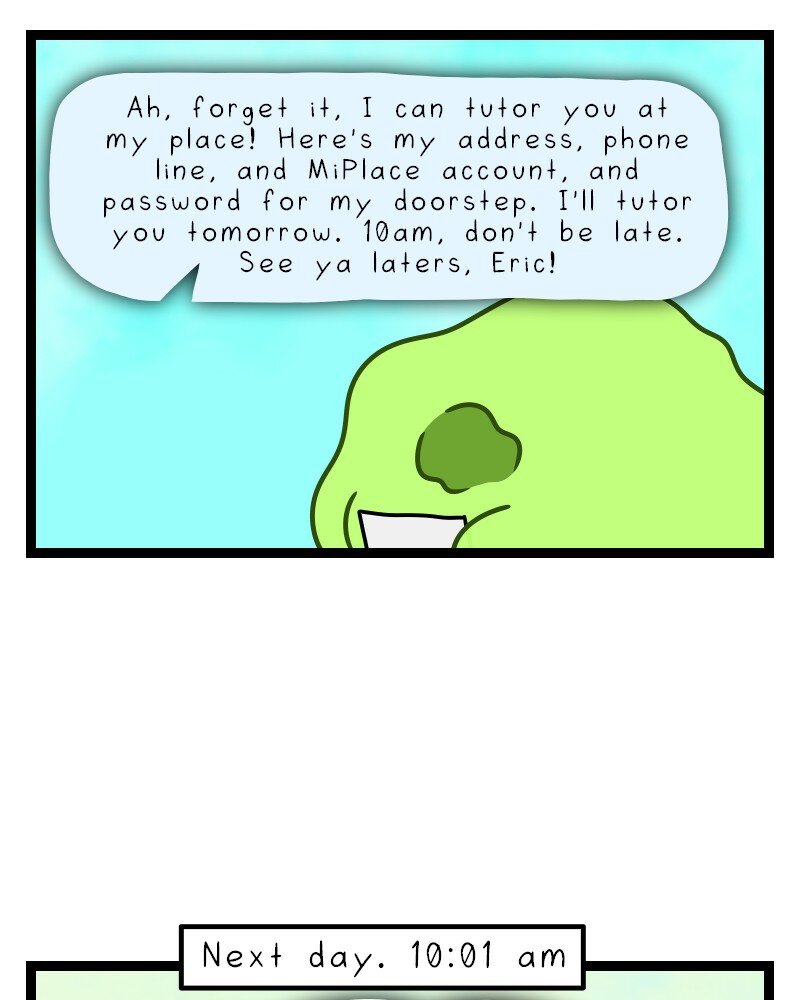 Life of a Highschool Slime - Episode 7, Page 16: Sophomore Year- Chapter 7
